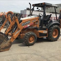 2014 Case 580N Backhoe 