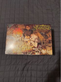 the promised neverland manga box set