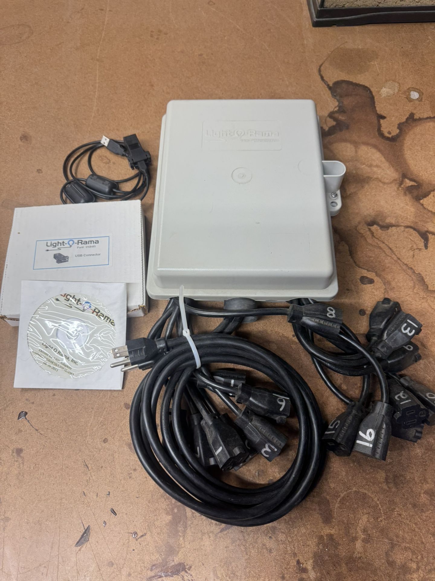 Light-o-Rama Christmas Light controller