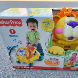 Fisher-price Lion Walker