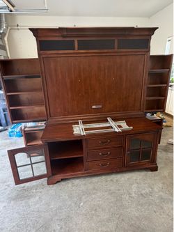 Entertainment Console