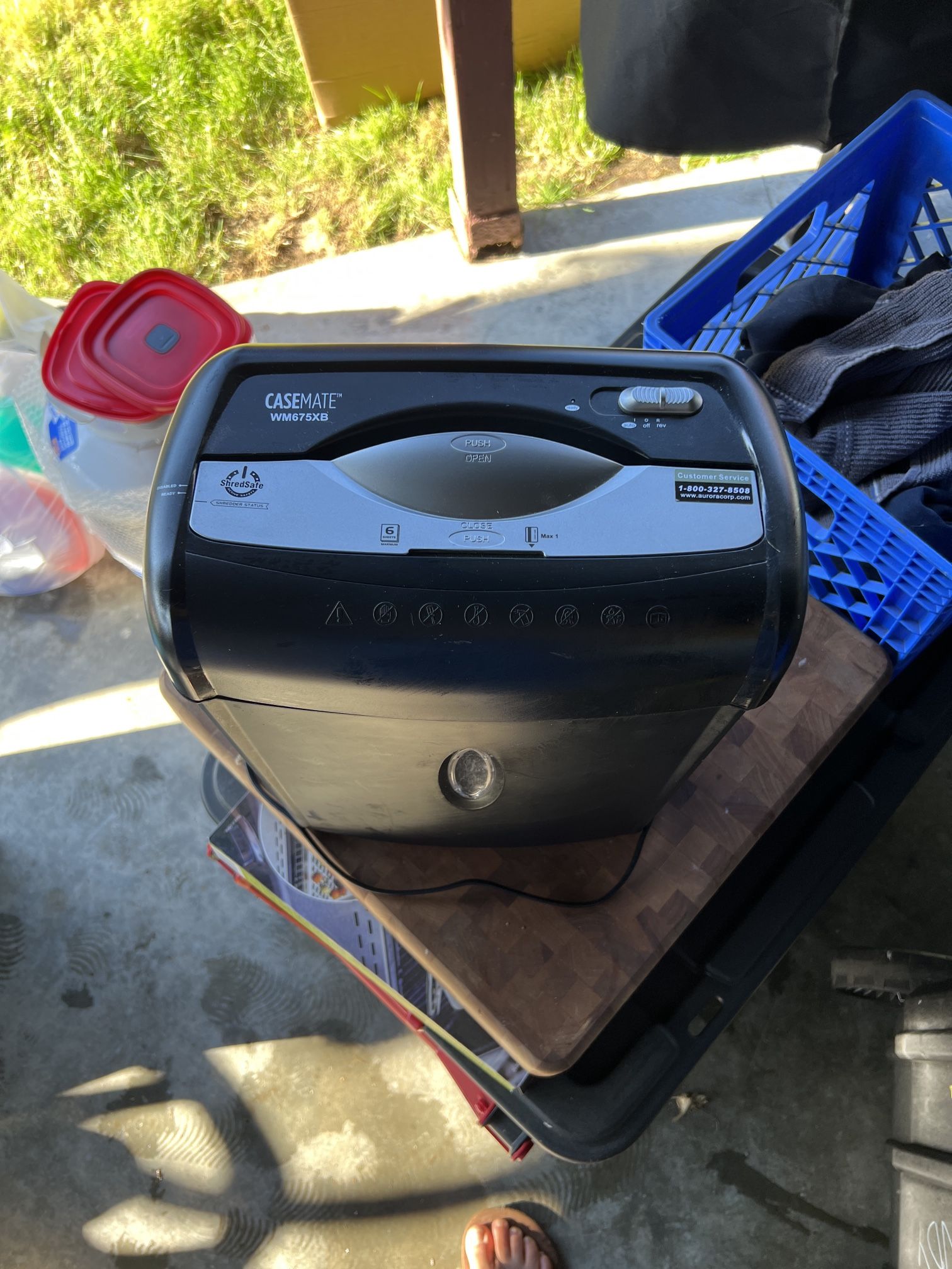 Paper Shredder