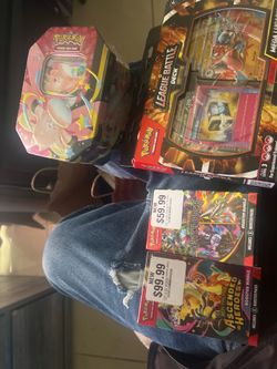 All sealed Pokémon