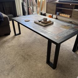 Large Coffee Table / Outdoor Patio Table