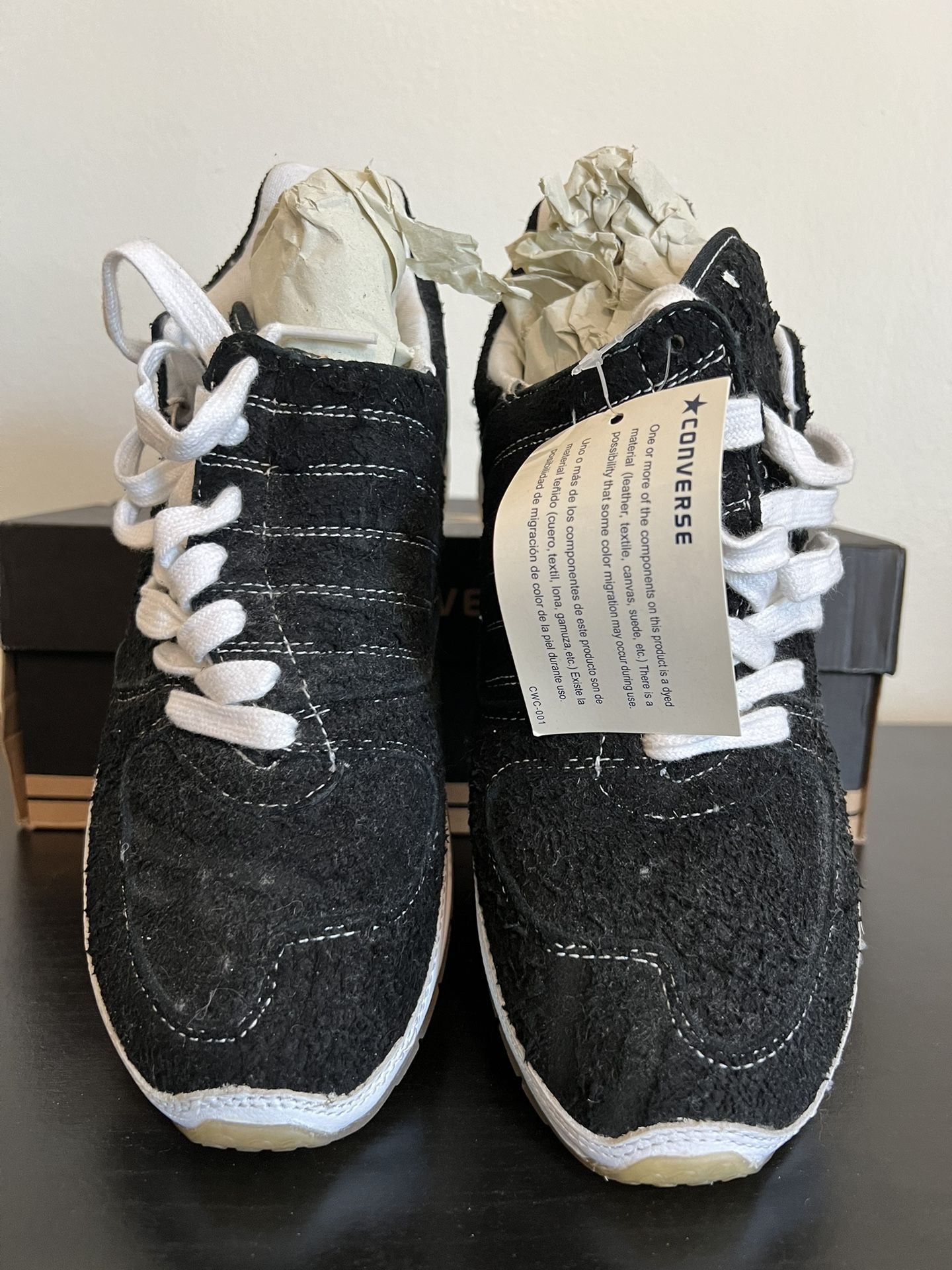 CONVERSE ODESSA NUMBER (N)INE SZ. 12 VISVIM NEIGHBORHOOD AMBUSH CLOT UNION KITH. Condition is "New with box". DEADSTOCK