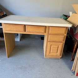 Student desk with  drawers