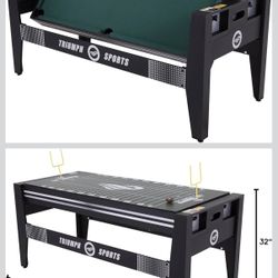 4-in-1 Game Table