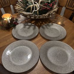Glitter Plate Chargers 