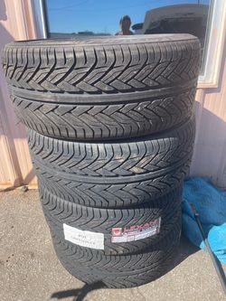 New tires 305/30/26 Lexani LX tires $180 each plus tax