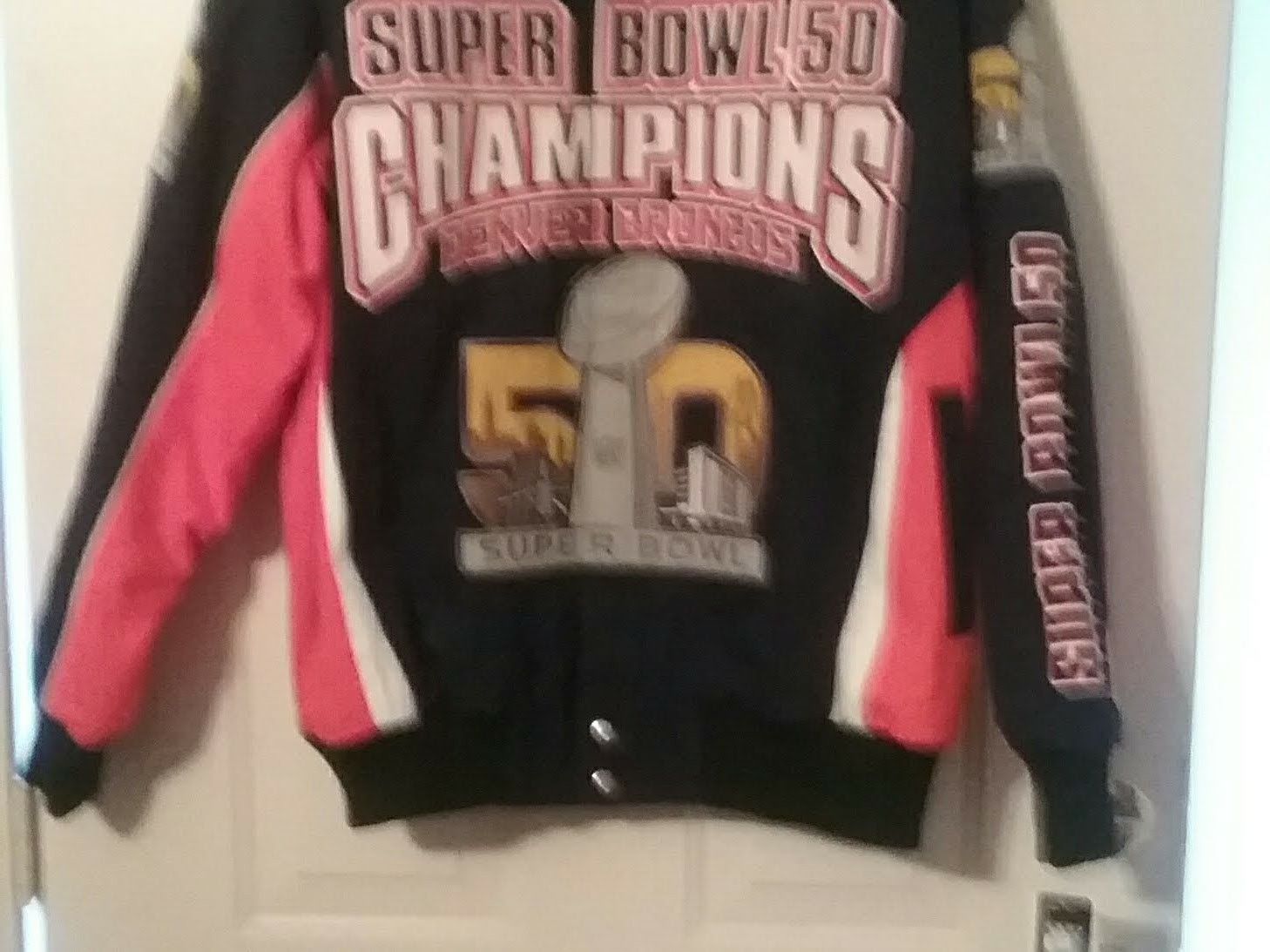 NEW ..SUPERBOWL 50 JACKET