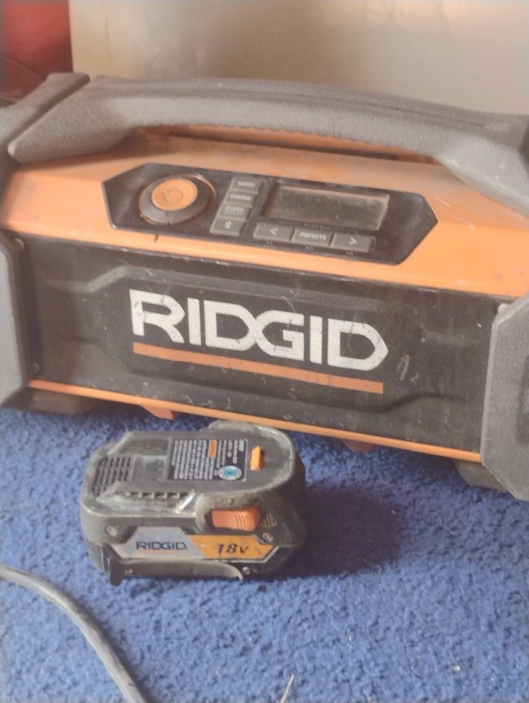 Ridgid Bluetooth