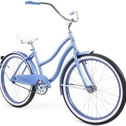 Huffy Cranbrook Girls Beach Cruiser Bike