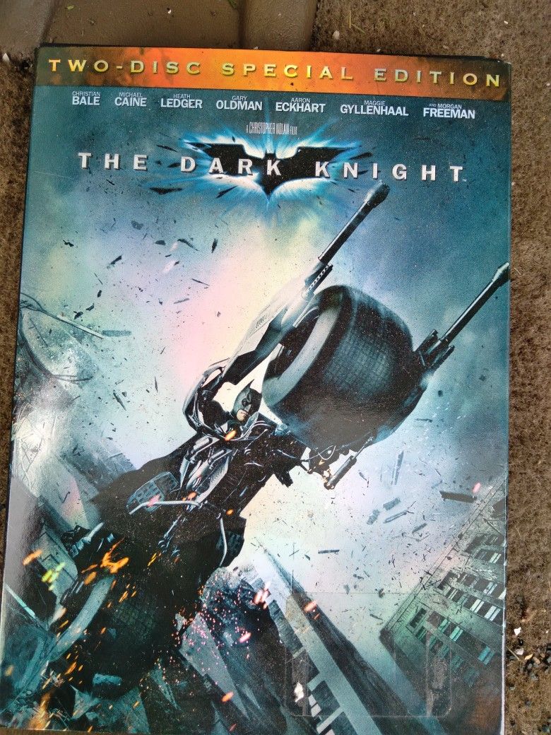 The Dark Knight Dvd