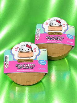Hello Kitty and Friends Mystery Squishy Dumpling Metallic Edition (x2)