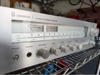 Sherwood Receiver