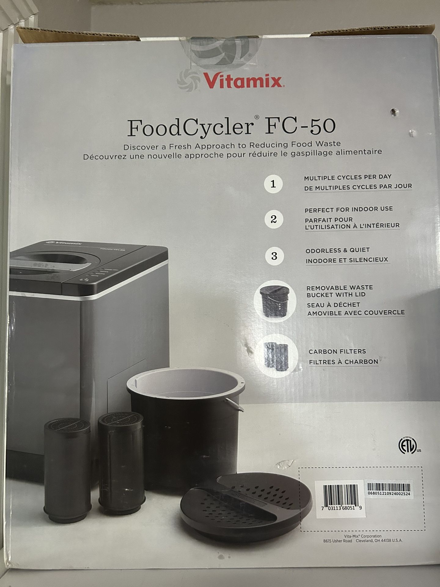 Vitamix FoodCycler FC 50