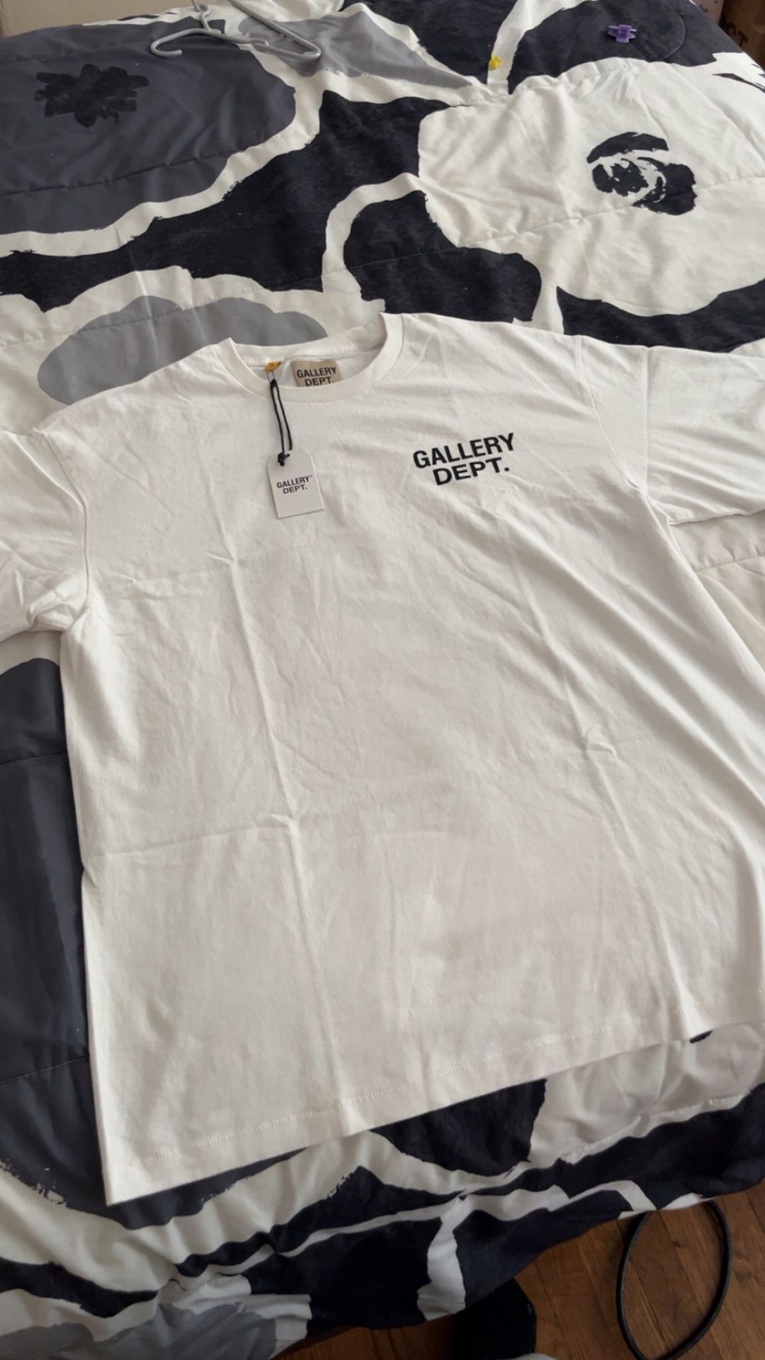 Gallery Dept. Souvenir Tee ‘White’ Size M