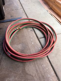50’ 1/4” Dayco torch hose