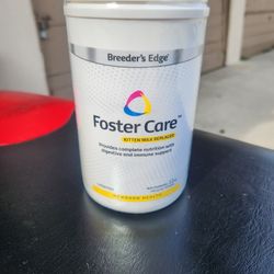 Foster Care Kitten Milk Replacer