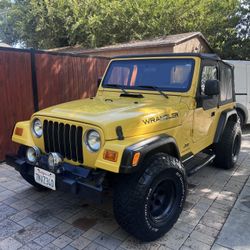 2003 Jeep Wrangler