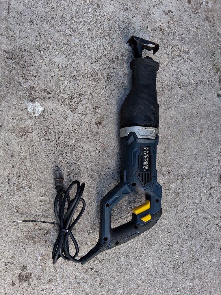 Yes, "Chicago Reciprocating Saw" Is Available