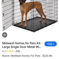 Extra Large Dog Crate