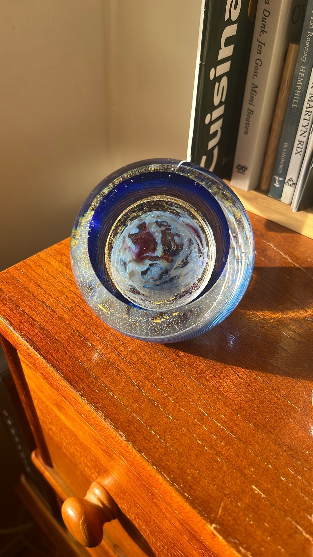 Celestial Series Paperweight - Milky Way 