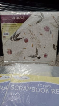 Mulberry Scrapbook 20 page + 20 Acid Free Refills