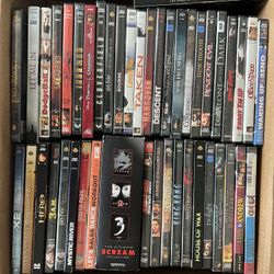 DVD’s For Sale