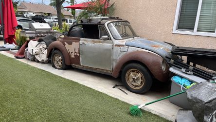 79’ Beetle Convertible