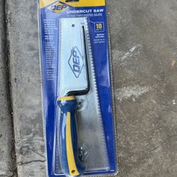 QEP Undercut Saw