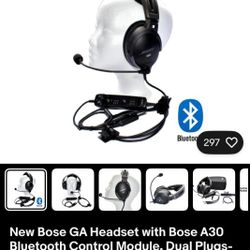 Bose A30 Headphones GA