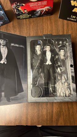 Neca universal monsters action figures