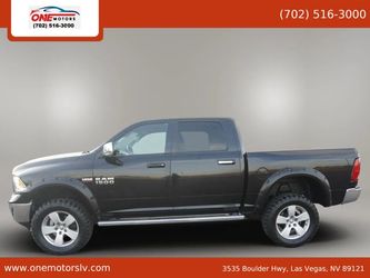 2013 Ram 1500 Crew Cab
