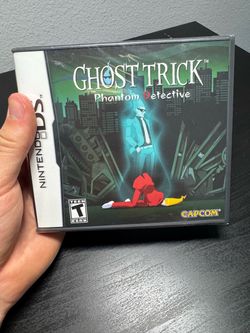 Sealed Nintendo DS Ghost Trick