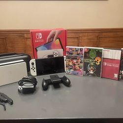 Complete Switch Game Oled Console 