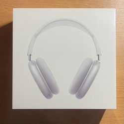 **BRAND NEW** Apple Airpods Pro Max Headphones - Silver