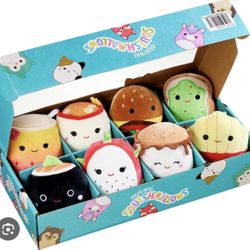 Squishmallow Set
