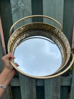 Gold Table Center piece