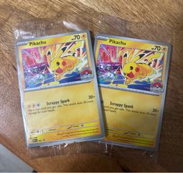 Pokemon Pikachu Promo card