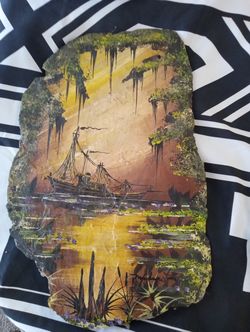 New Orleans Vintage jungle tile art