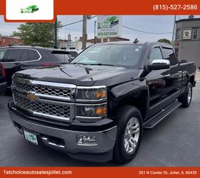 2015 Chevrolet Silverado 1500 Crew Cab
