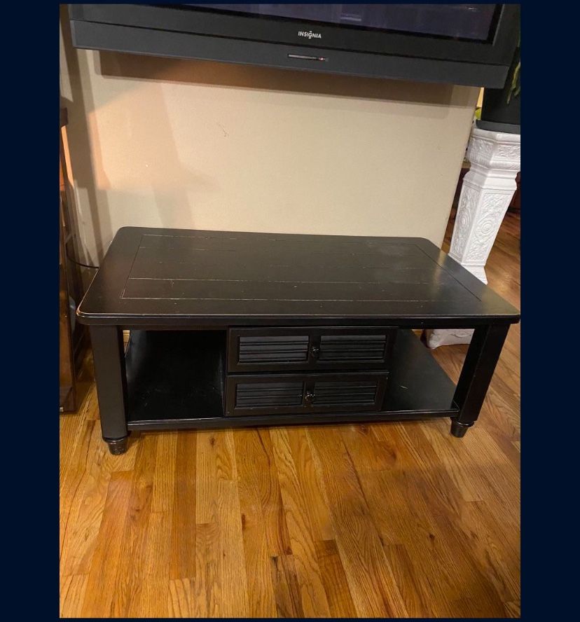Coffee Table With Storage And Drawers