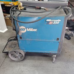 Miller Millermatic 210 Wire Welder