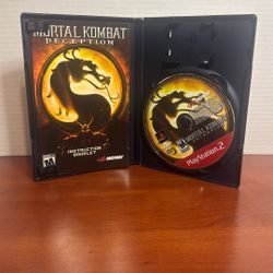 Mortal Kombat Deception PS2 