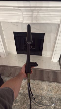 Kohler Matte Black Kitchen Faucet