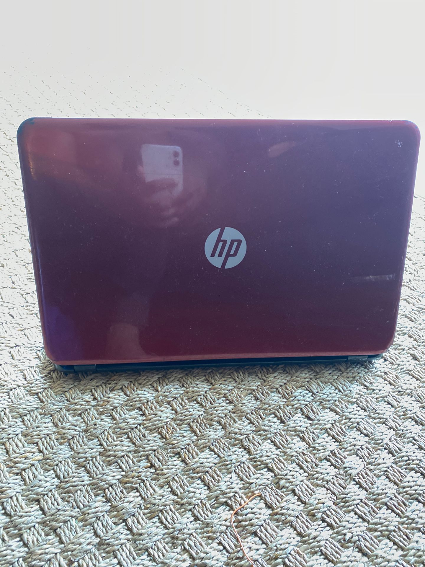 HP laptop 15 inch screen, 500 GB storage, Intel Pentium processor