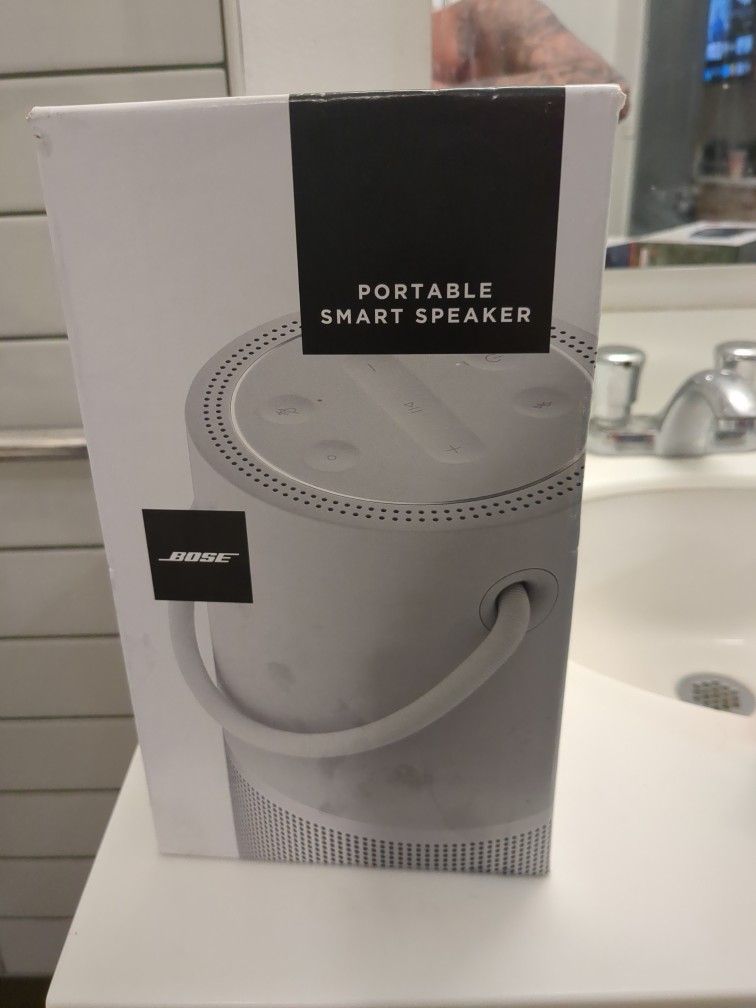 Portable Smart Speaker