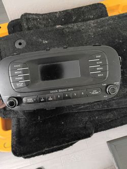 2014 KIA OEM Deck