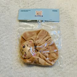 blackpink deadline la popup exclusive character plush scrunchie - gomdeuki (jennie)